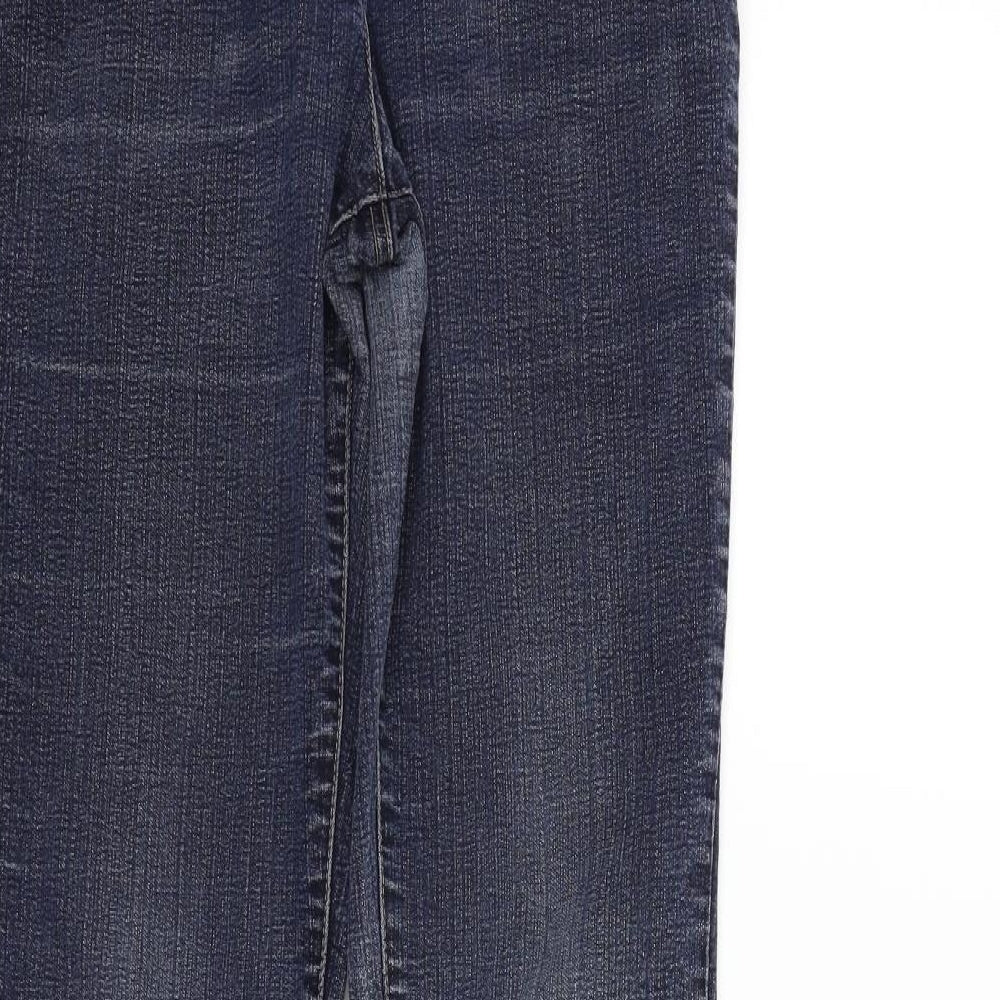 Debehams Womens Blue   Trousers  Size 12 L28 in