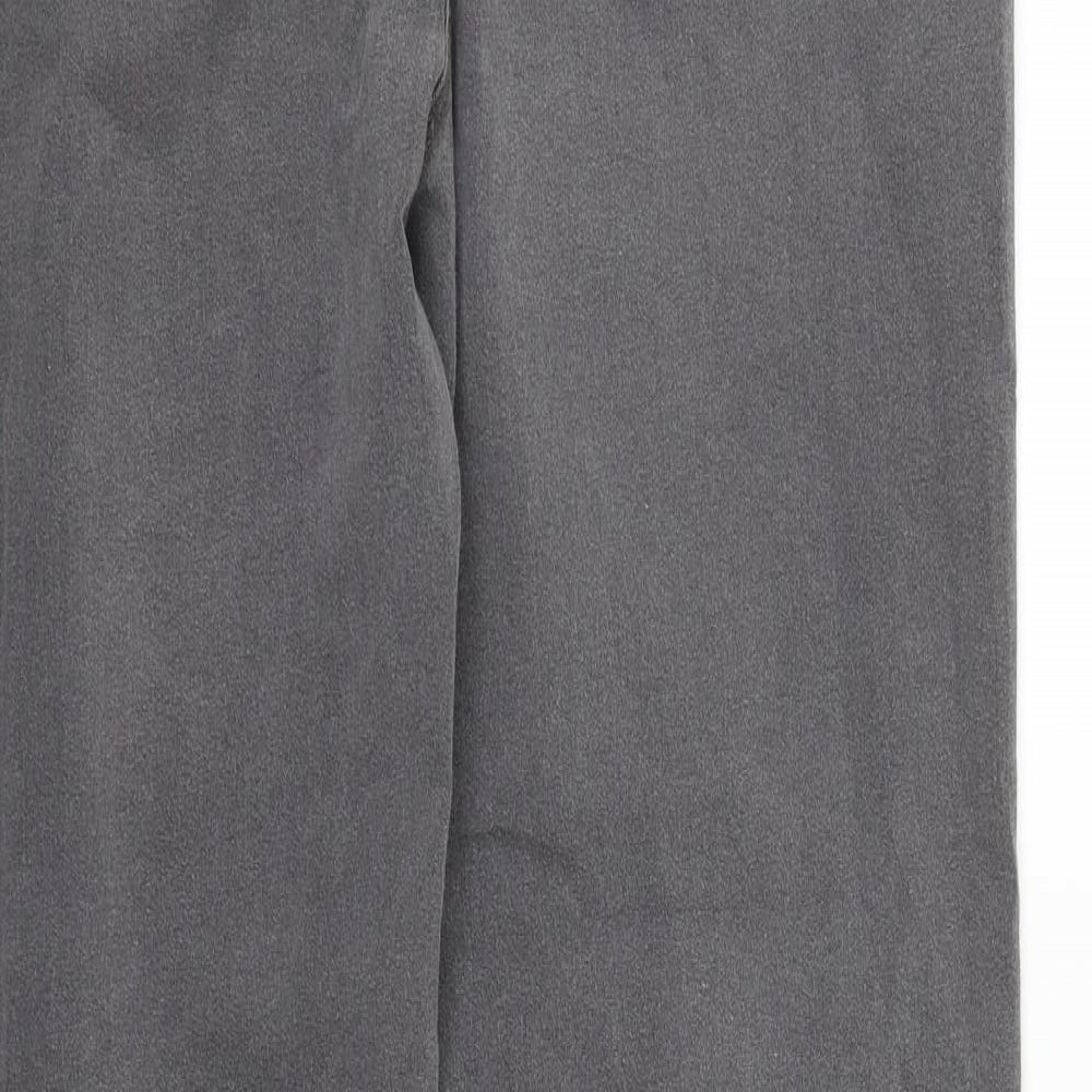 Bonmarché Womens Grey   Straight Jeans Size 16 L28 in