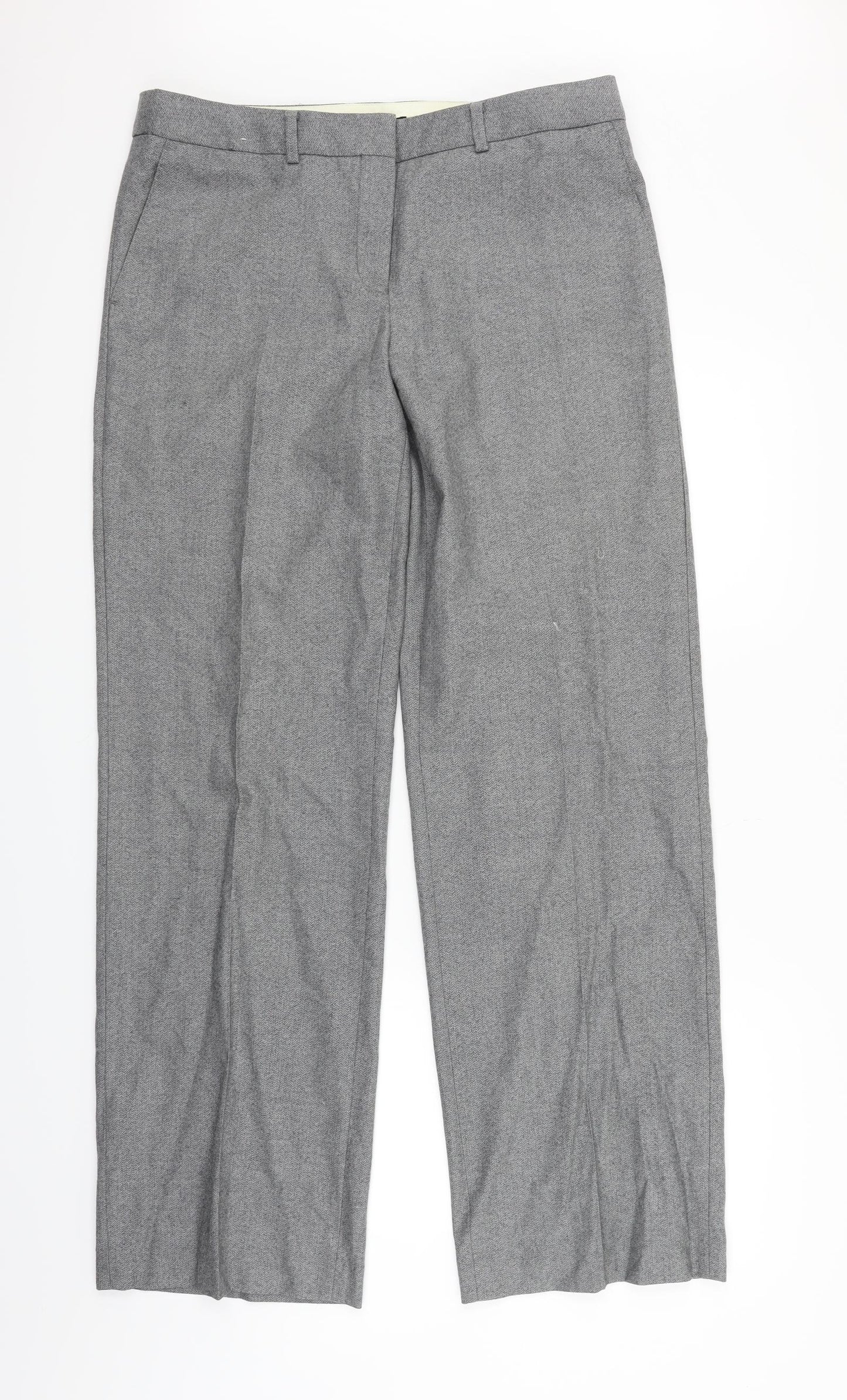 NEXT Womens Grey   Trousers  Size 14 L30 in