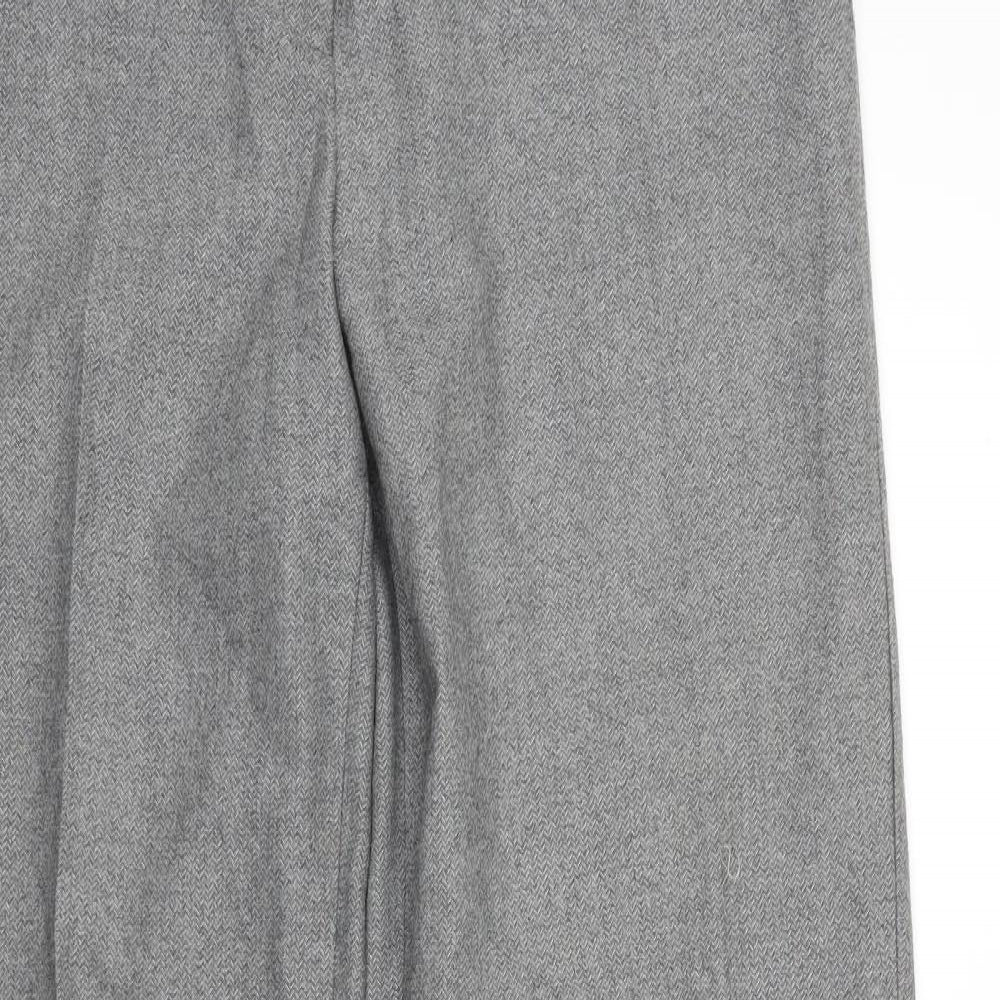 NEXT Womens Grey   Trousers  Size 14 L30 in