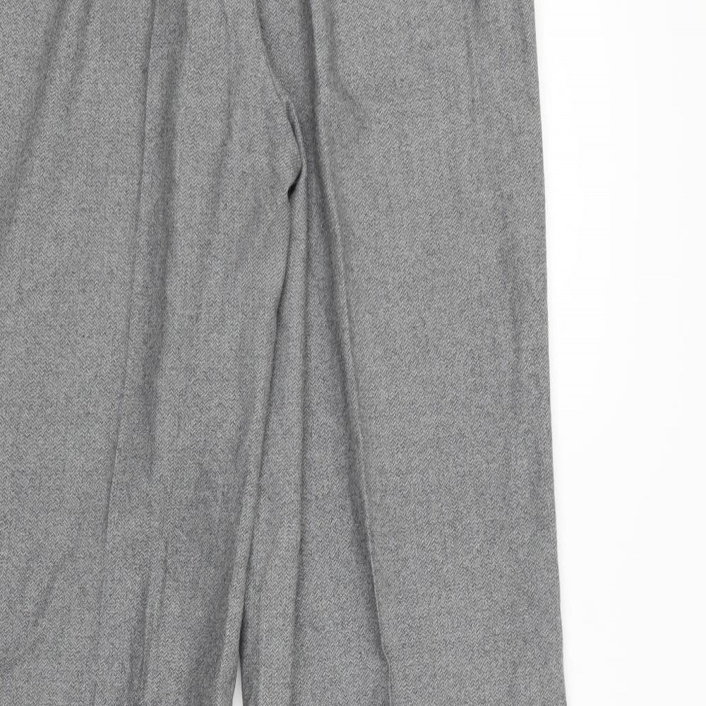 NEXT Womens Grey   Trousers  Size 14 L30 in