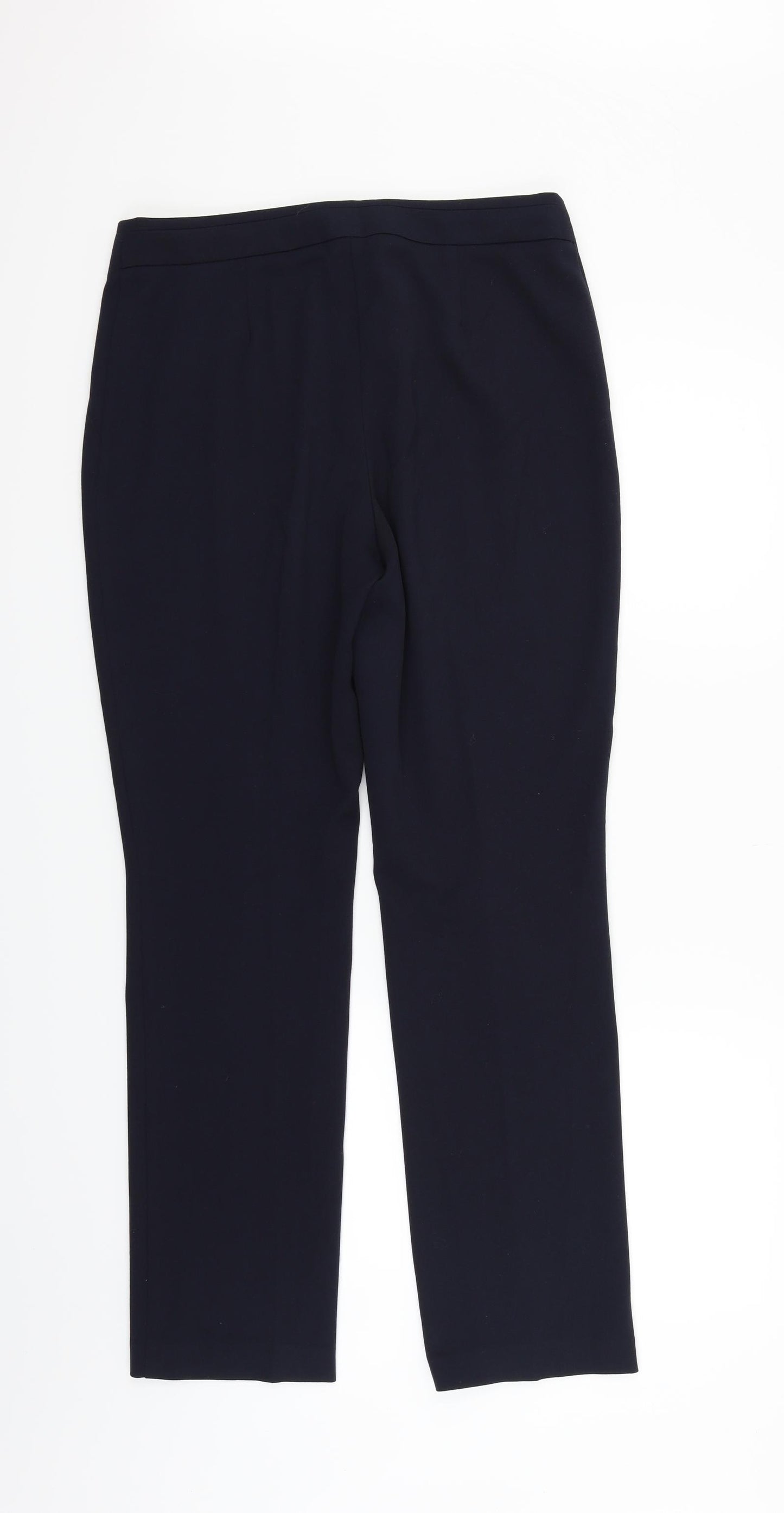 Marks and Spencer Womens Blue   Trousers  Size 12 L29 in