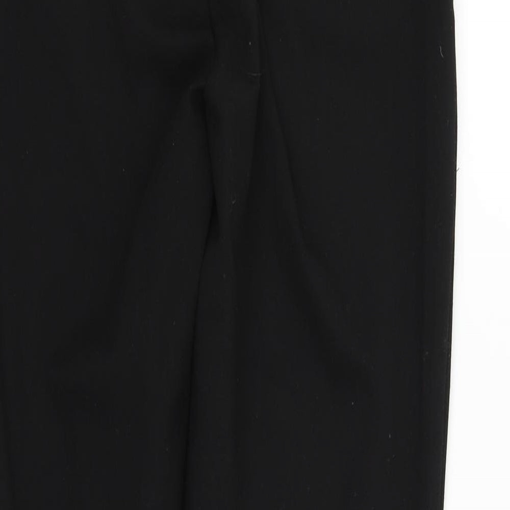 H&M Womens Black   Trousers  Size 12 L25 in