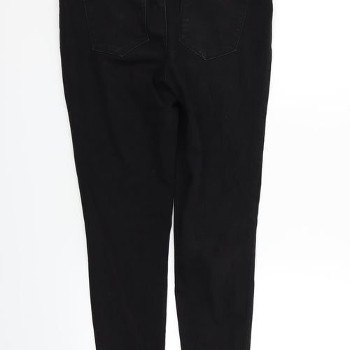 George Womens Black   Trousers  Size 16 L26 in