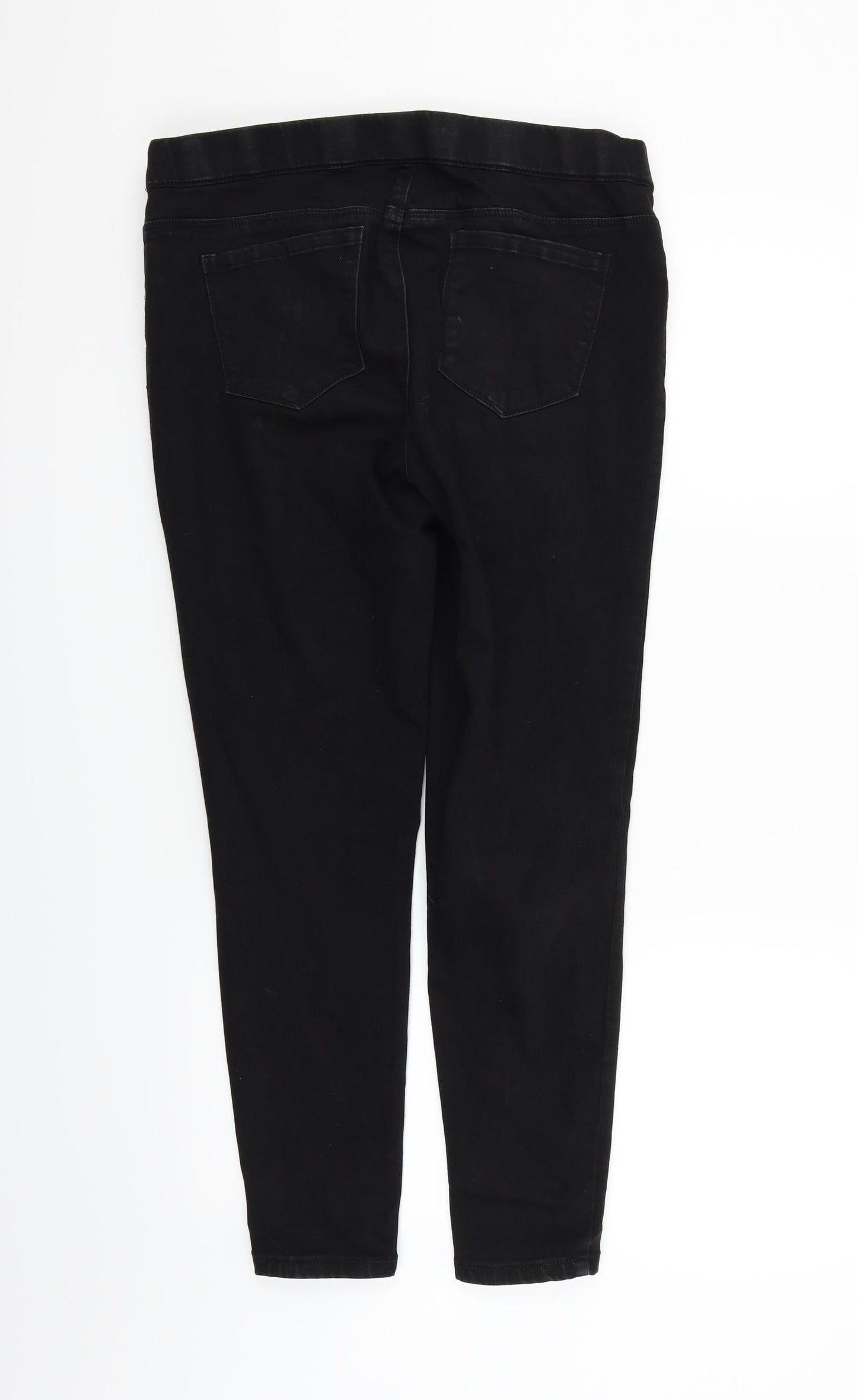 George Womens Black   Trousers  Size 16 L26 in