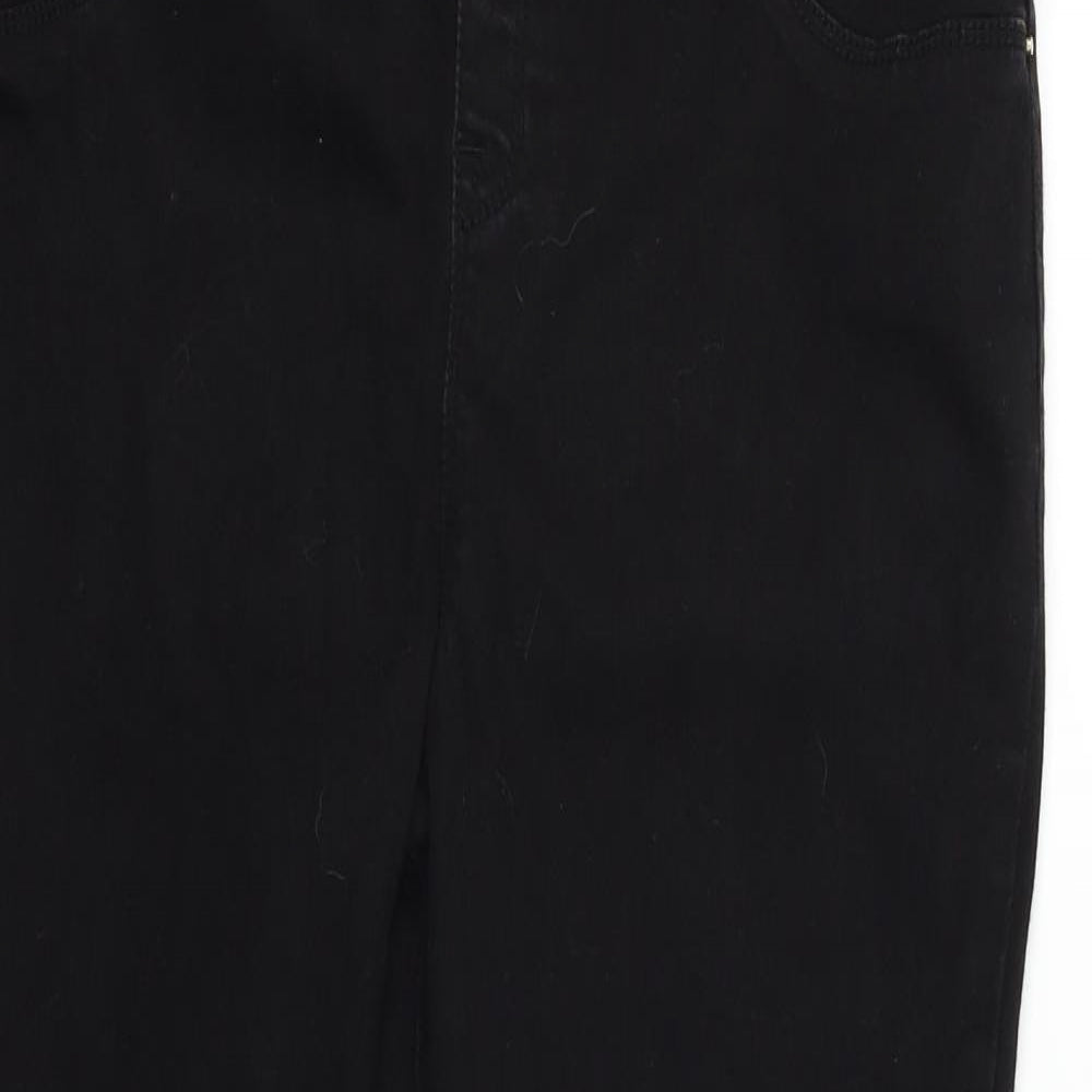 George Womens Black   Trousers  Size 16 L26 in