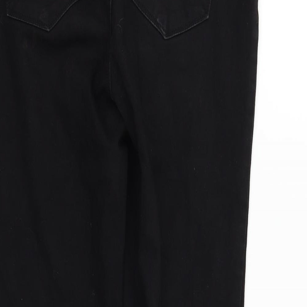 George Womens Black   Trousers  Size 16 L26 in