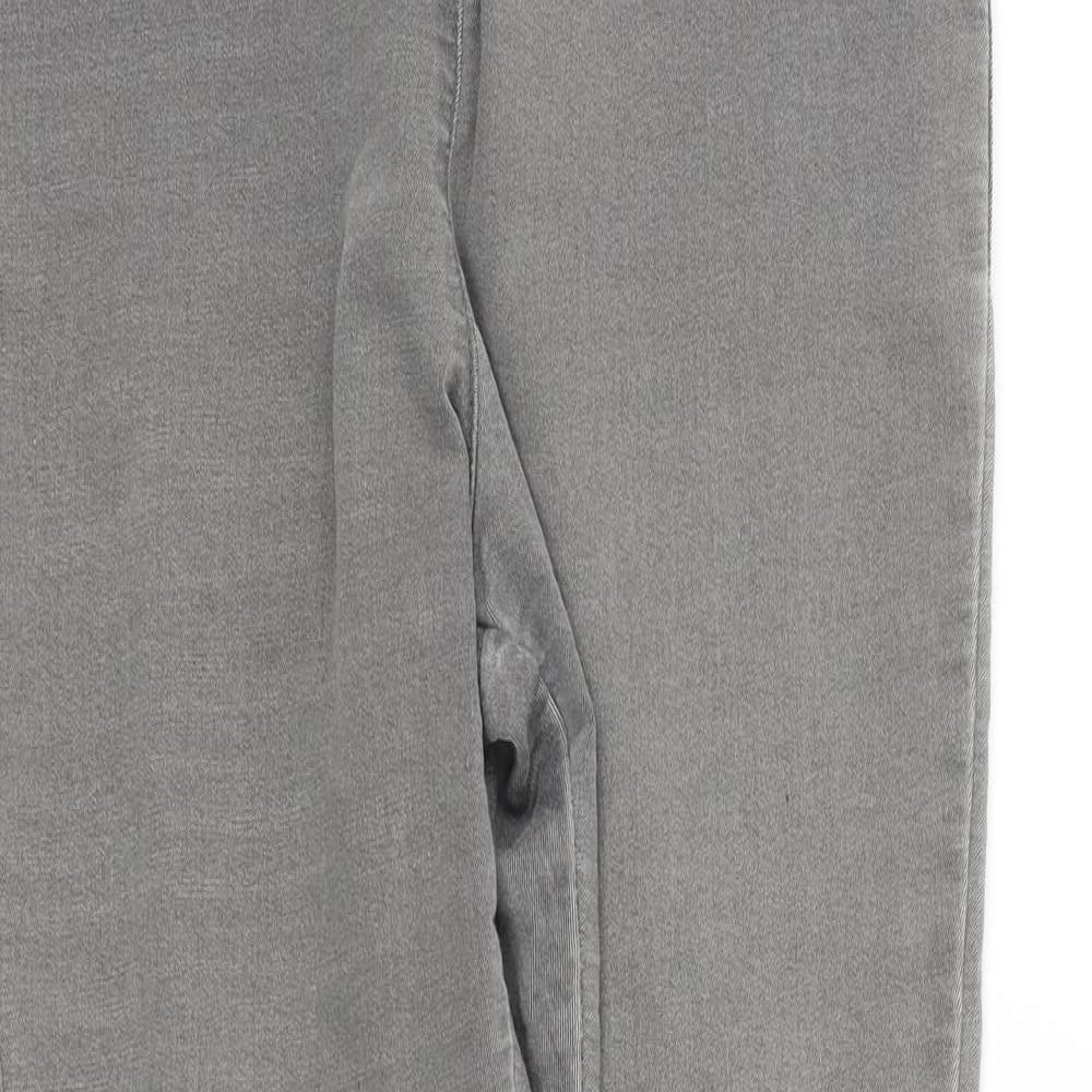 Marks and Spencer Womens Grey   Jegging Trousers Size 10 L26 in