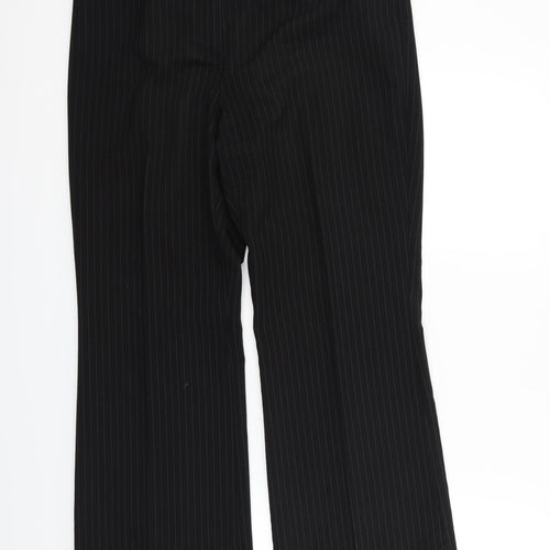 TU Womens Black   Trousers  Size 14 L27 in