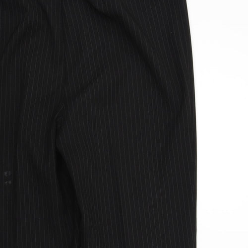 TU Womens Black   Trousers  Size 14 L27 in