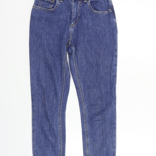 ASOS Womens Blue   Straight Jeans Size S L28 in