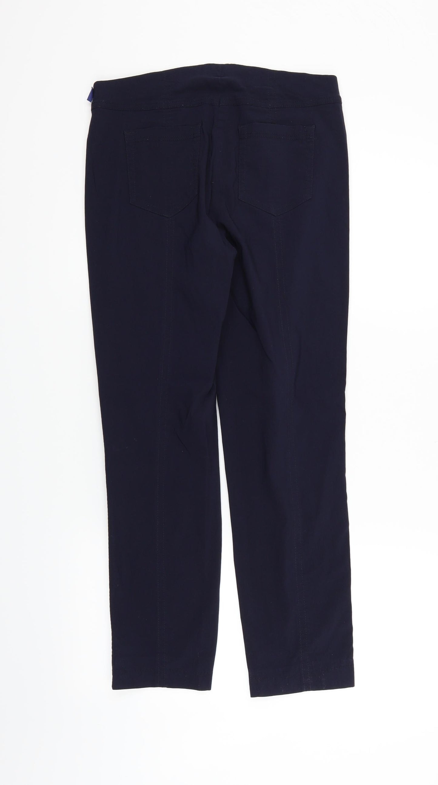 ROBELL Womens Blue   Trousers  Size 8 L27 in