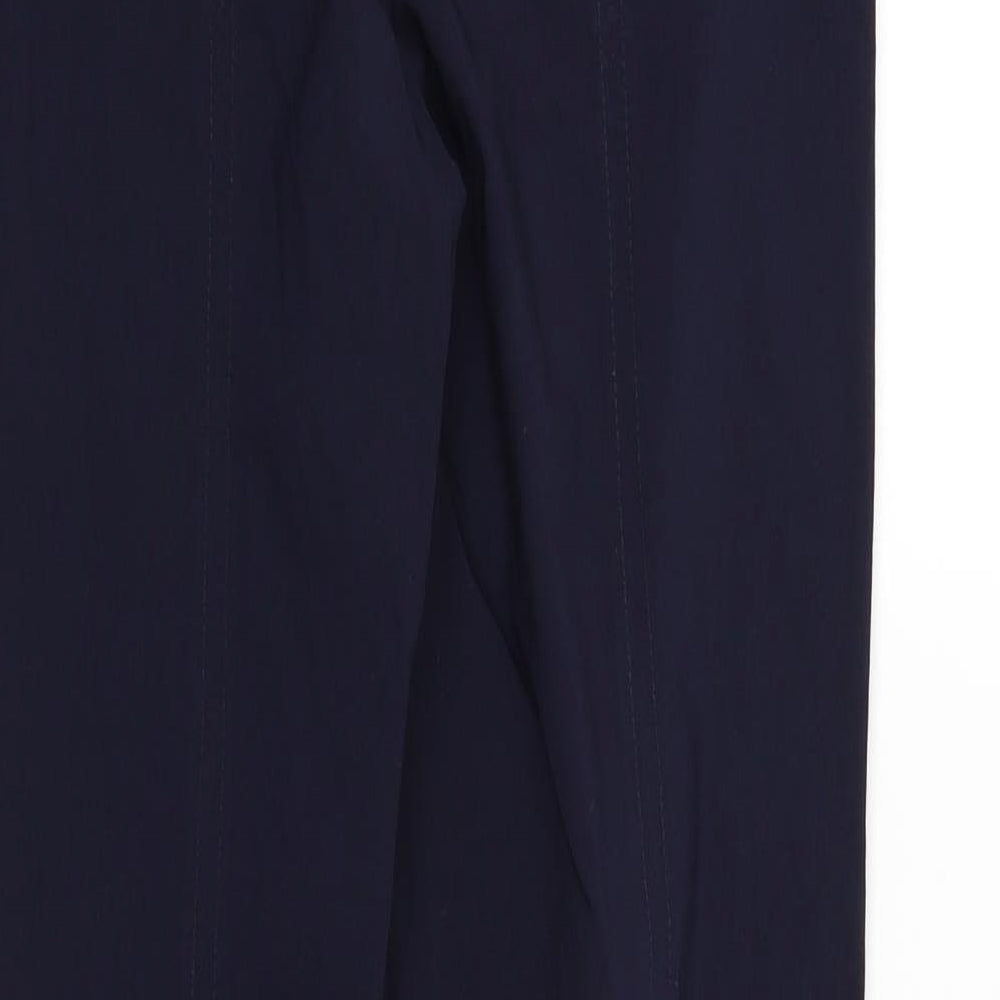 ROBELL Womens Blue   Trousers  Size 8 L27 in