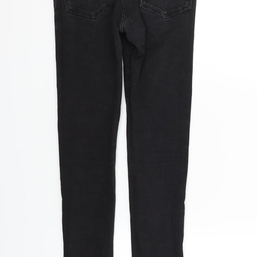 Miss Selfridge Womens Black   Trousers  Size 8 L27 in
