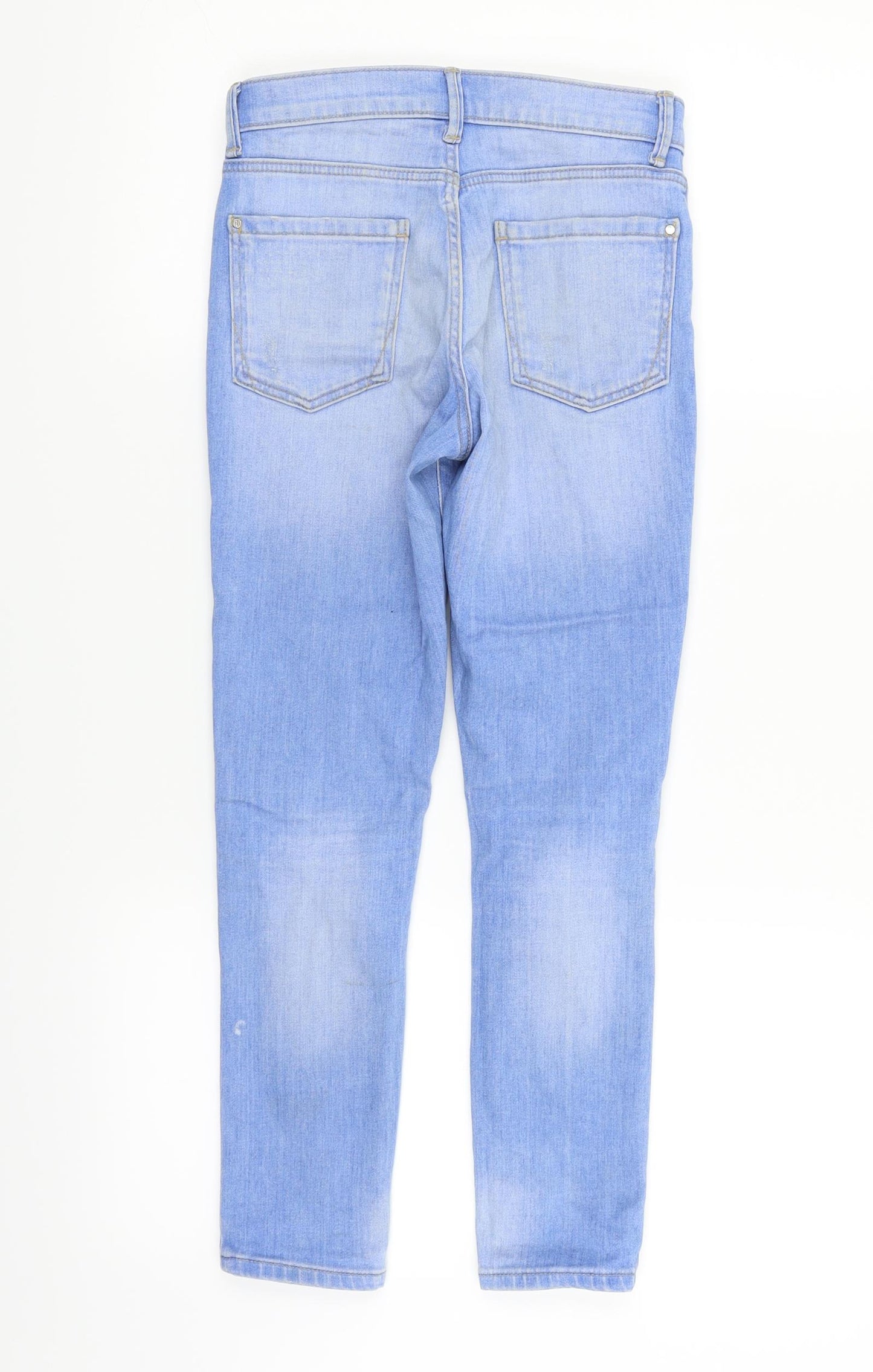 River Island Girls Blue   Straight Jeans Size 9 Years