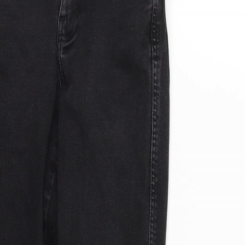 Miss Selfridge Womens Black   Skinny Jeans Size 8 L26 in