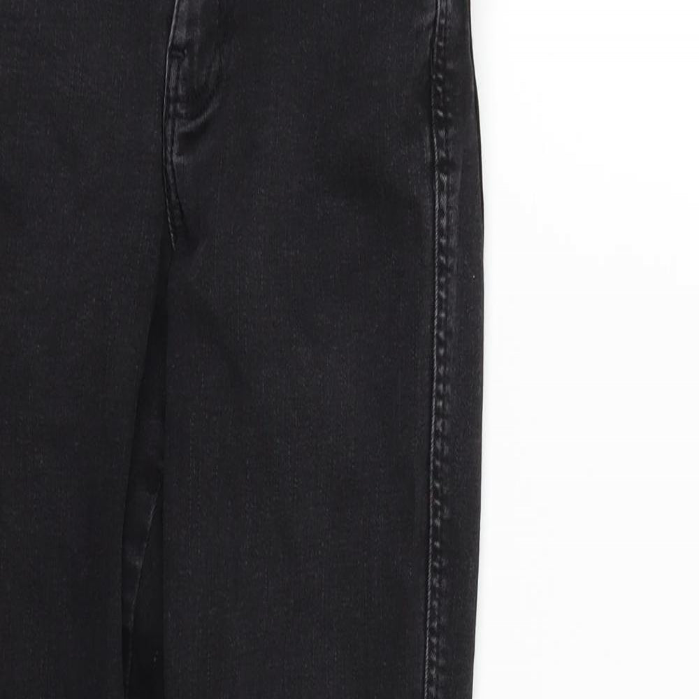 Miss Selfridge Womens Black   Skinny Jeans Size 8 L26 in