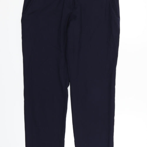Autograph Womens Blue   Trousers  Size 12 L26 in