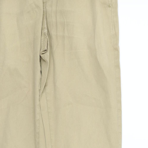 River Island Womens Beige   Trousers  Size M L28 in