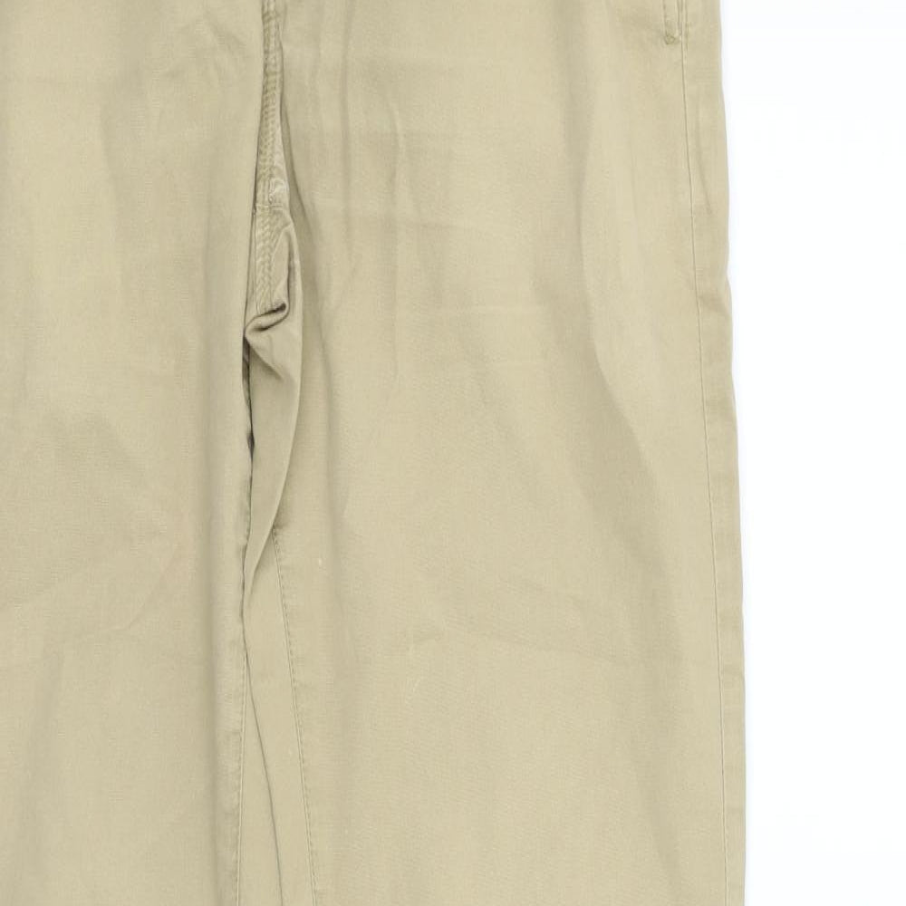River Island Womens Beige   Trousers  Size M L28 in