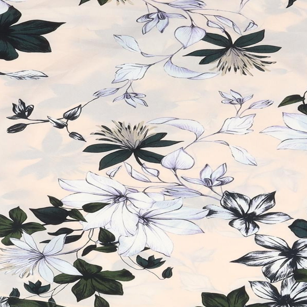Wallis Womens Black Floral  Basic Blouse Size S