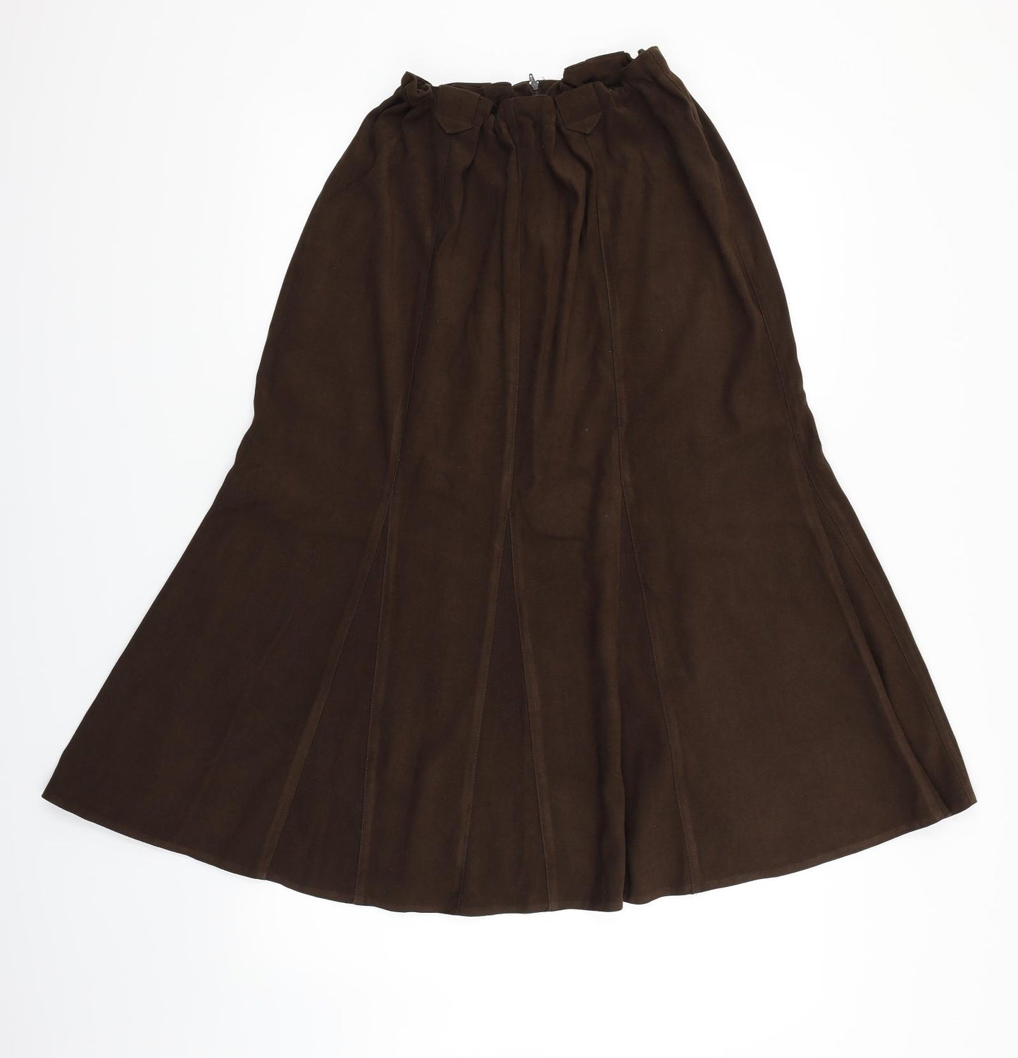 Sarah Hamilton Womens Brown   Flare Skirt Size 18