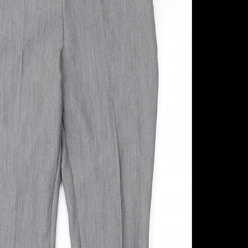 Papaya Womens Grey   Trousers  Size 10 L24 in
