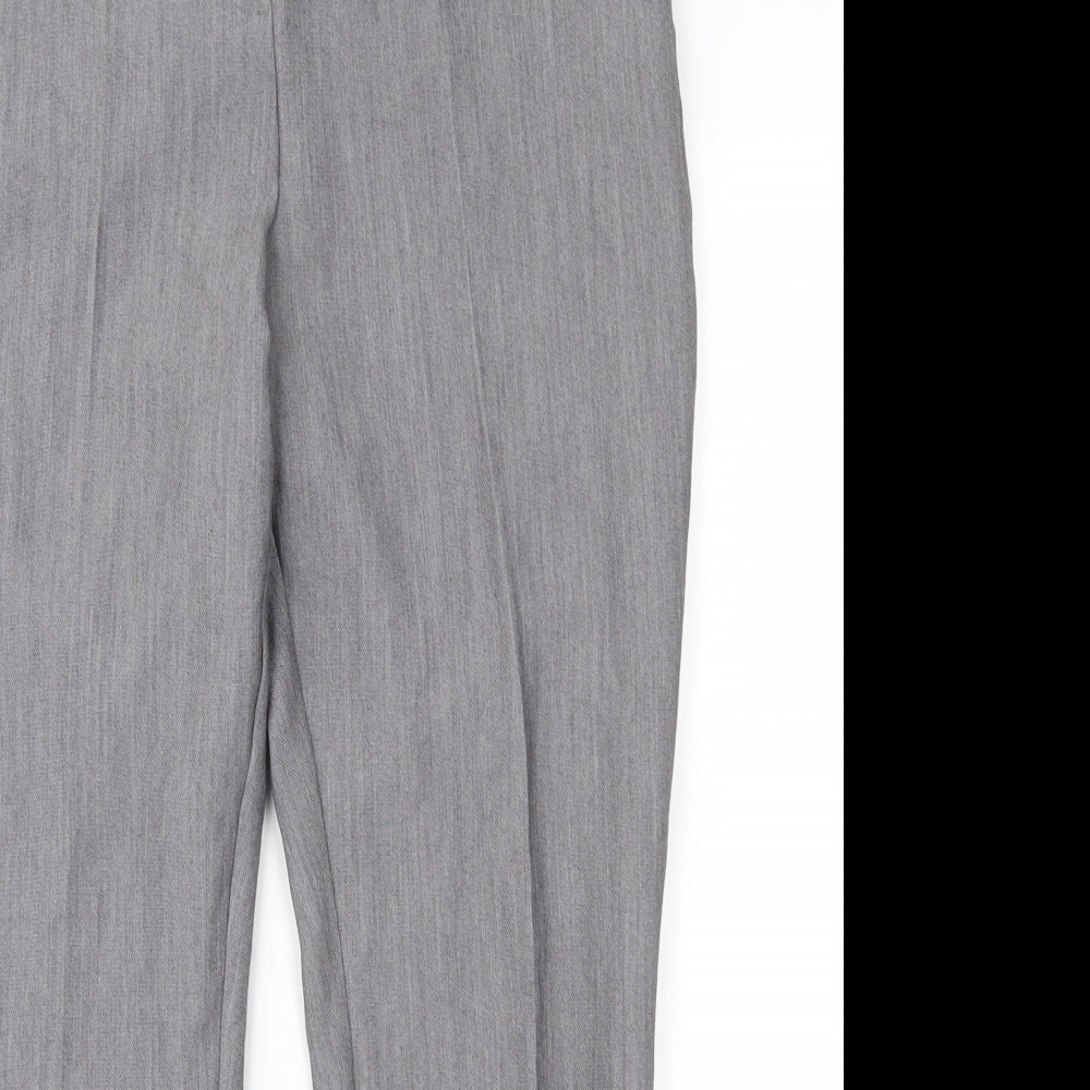 Papaya Womens Grey   Trousers  Size 10 L24 in