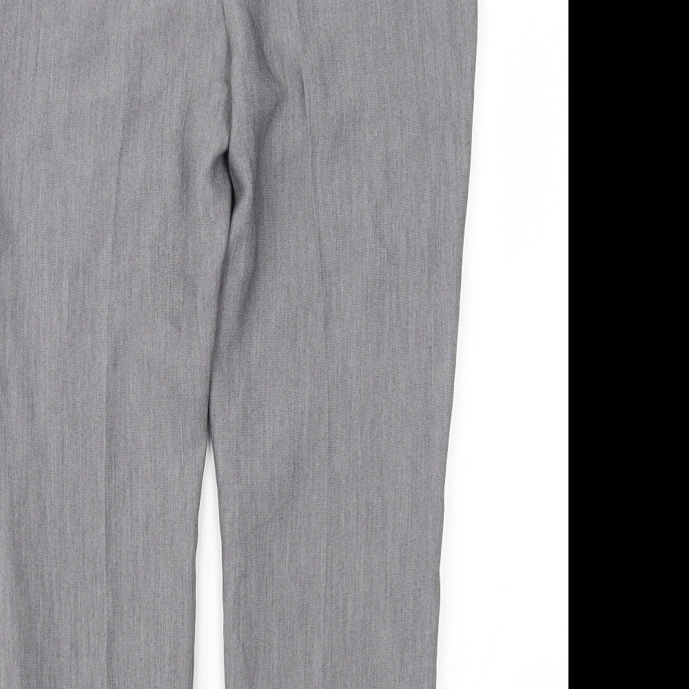 Papaya Womens Grey   Trousers  Size 10 L24 in
