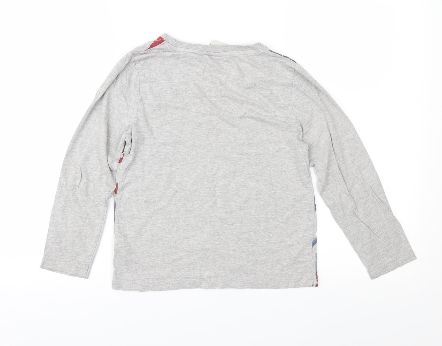 Marvel Boys Grey  Jersey Basic T-Shirt Size 8-9 Years  - Marvel