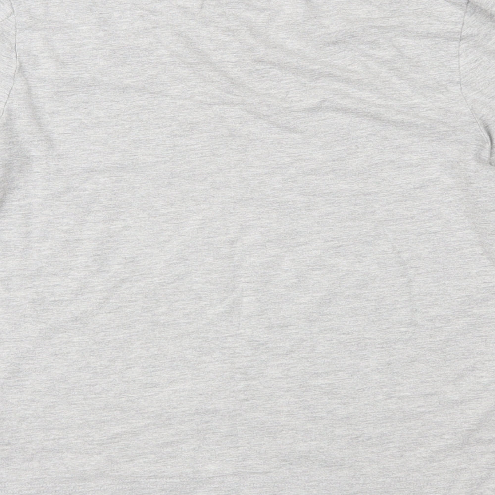 Marvel Boys Grey  Jersey Basic T-Shirt Size 8-9 Years  - Marvel