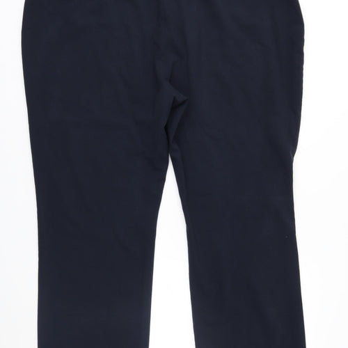Capsule Womens Blue   Trousers  Size 20 L29 in