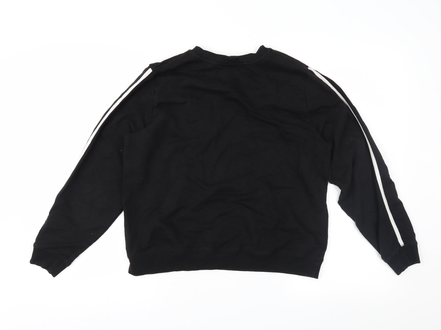 ASOS Womens Black   Pullover Sweatshirt Size 14