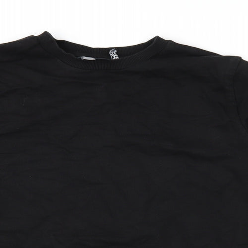 ASOS Womens Black   Pullover Sweatshirt Size 14