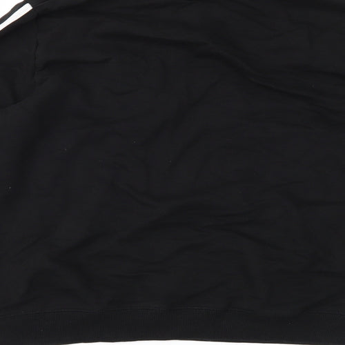 ASOS Womens Black   Pullover Sweatshirt Size 14