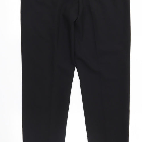 George Womens Black   Trousers  Size 10 L31 in