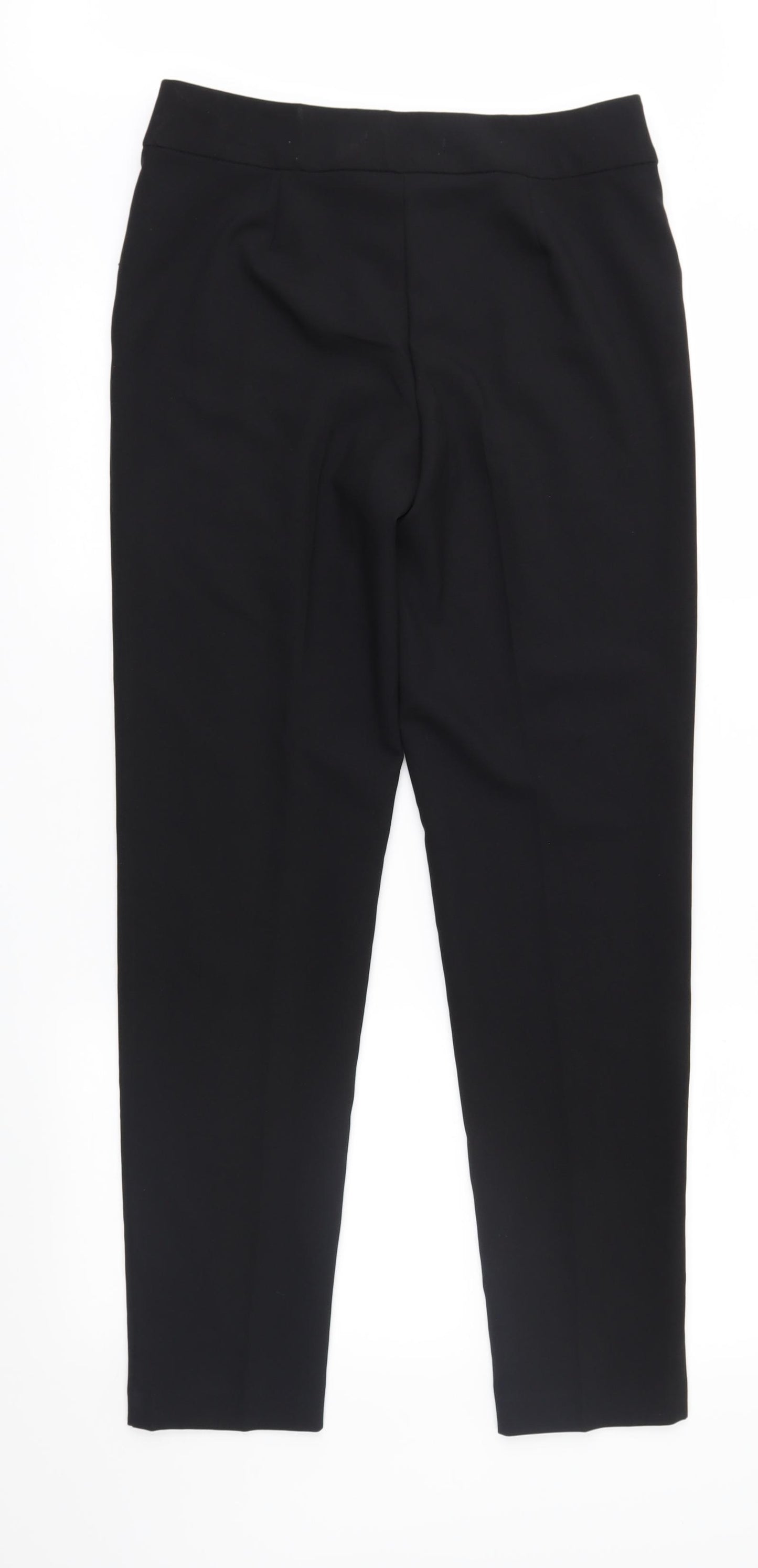 George Womens Black   Trousers  Size 10 L31 in