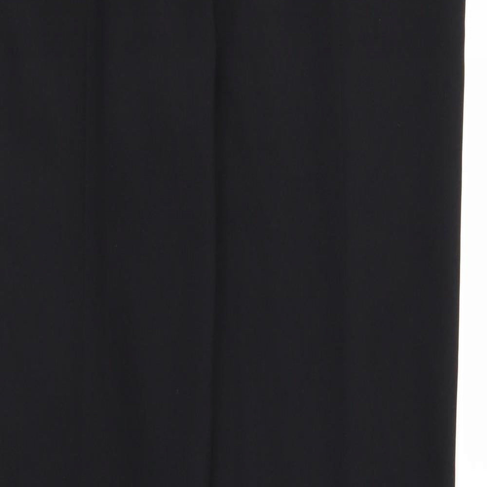 George Womens Black   Trousers  Size 10 L31 in