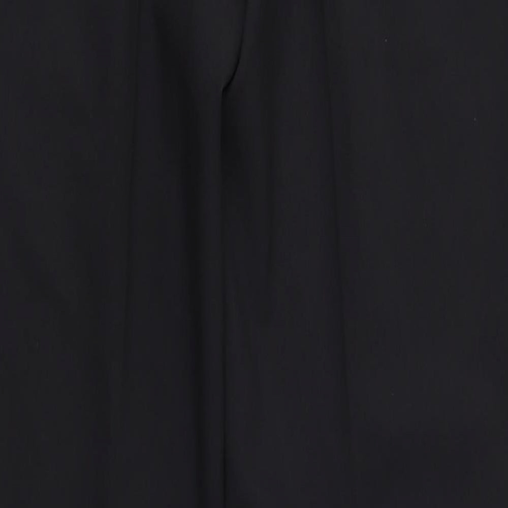 George Womens Black   Trousers  Size 10 L31 in