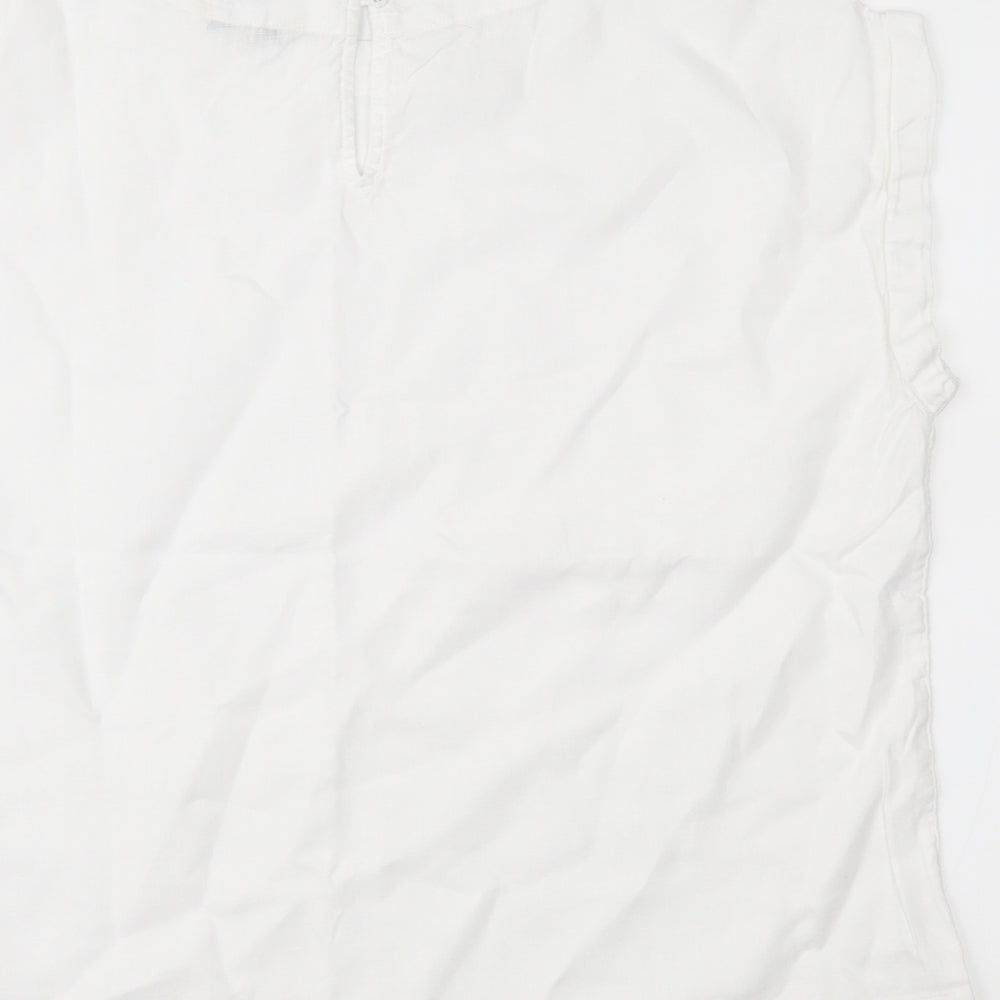 NEXT Womens White   Basic Blouse Size 14