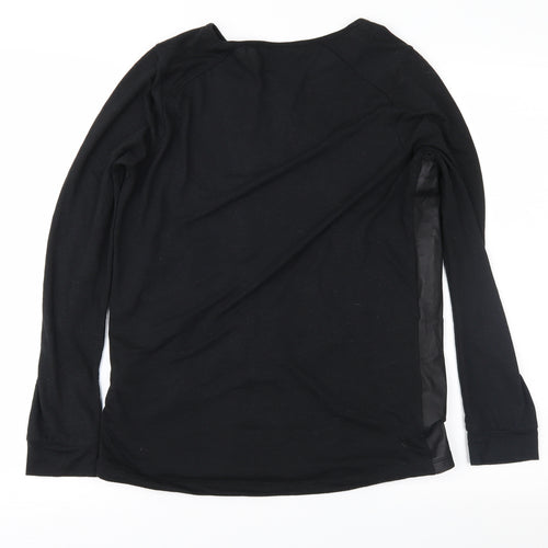 NEXT Womens Black   Basic Blouse Size 8