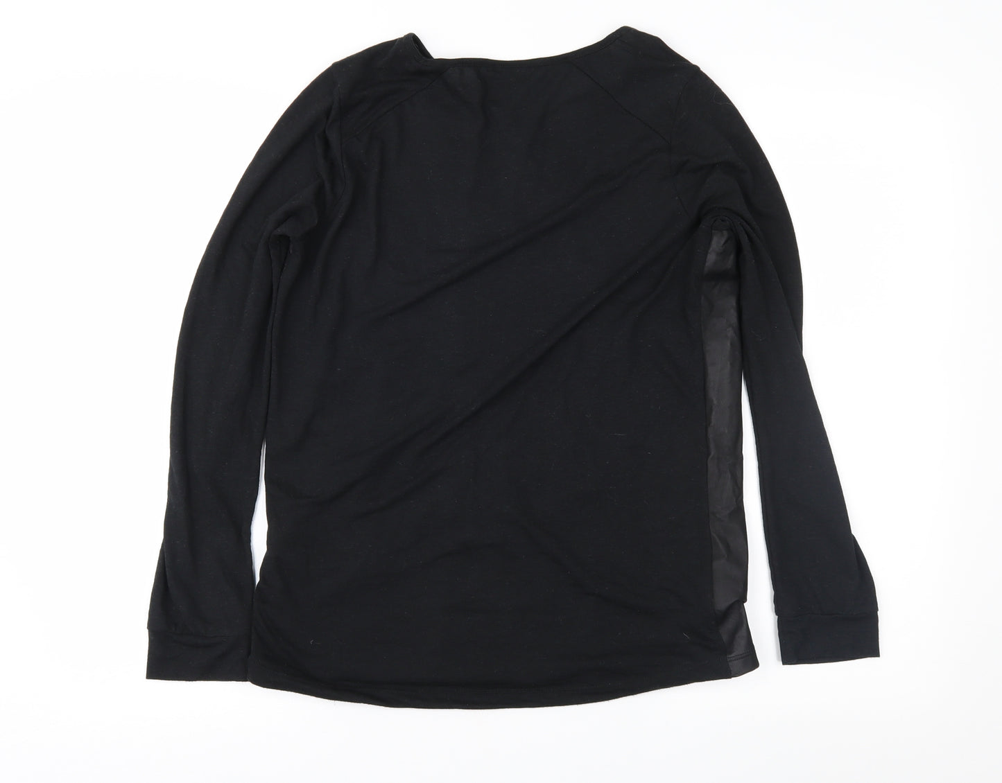 NEXT Womens Black   Basic Blouse Size 8
