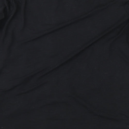 NEXT Womens Black   Basic Blouse Size 8