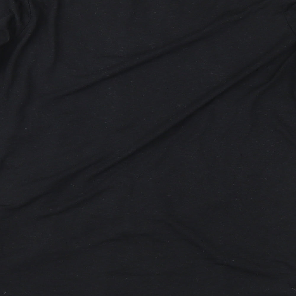 NEXT Womens Black   Basic Blouse Size 8