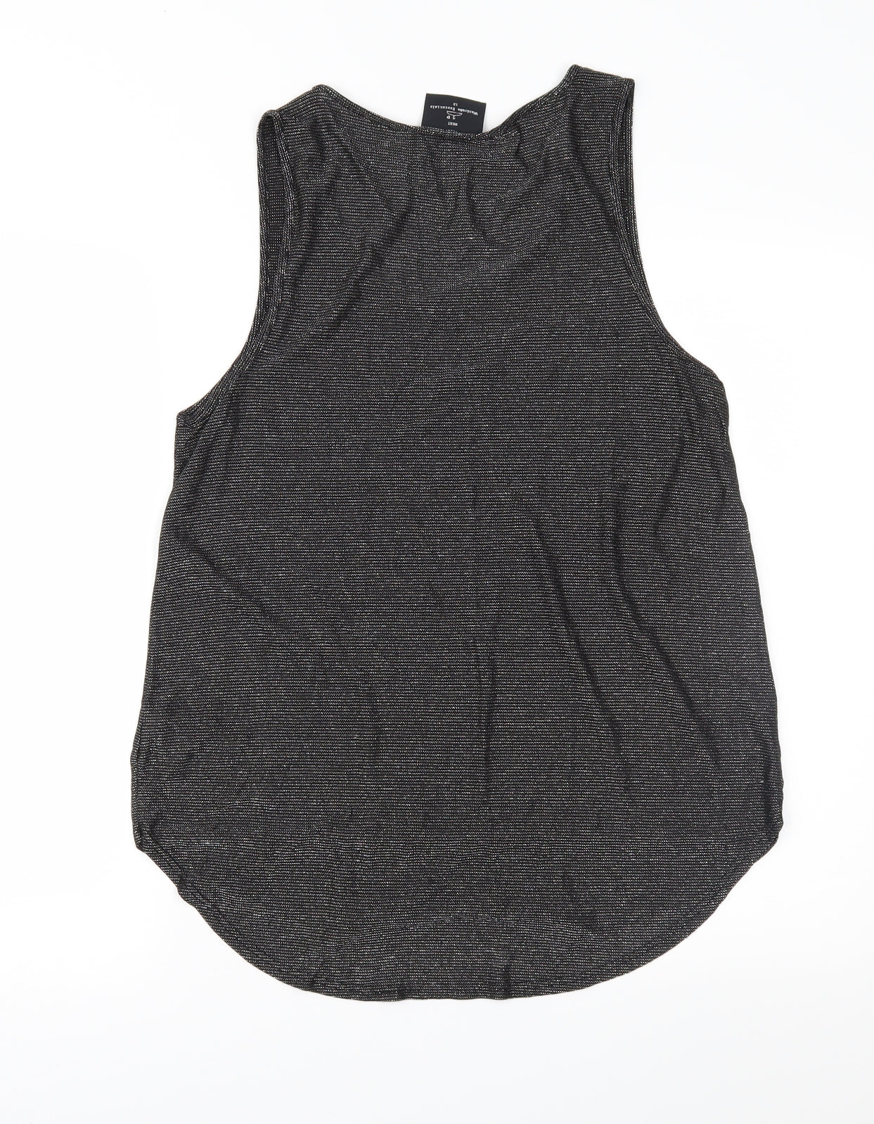 NEXT Womens Black   Basic Blouse Size 12