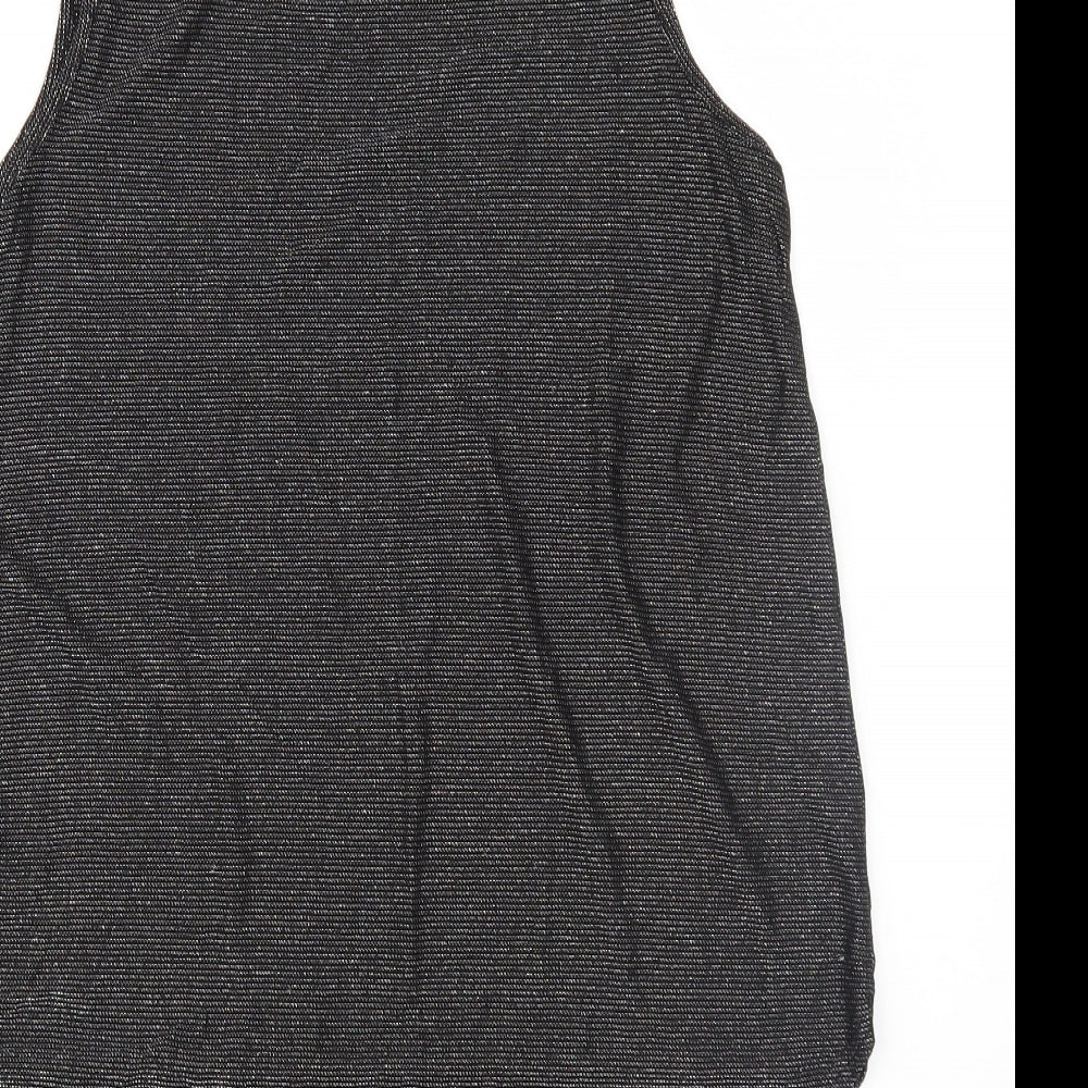 NEXT Womens Black   Basic Blouse Size 12
