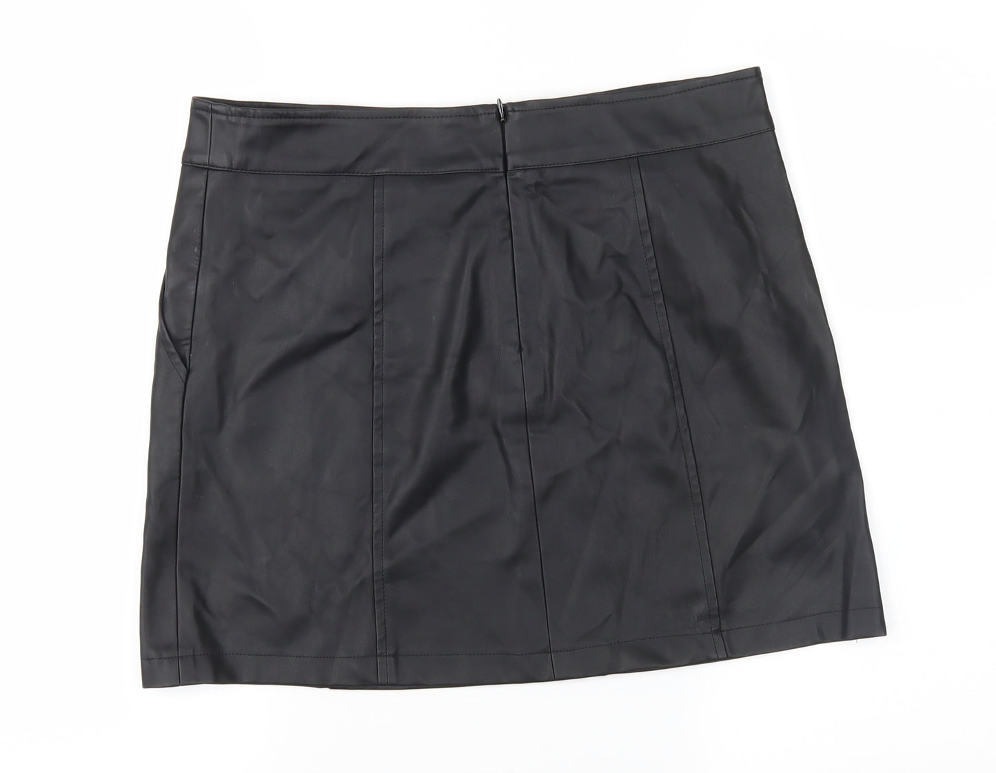 NEXT Womens Black   Mini Skirt Size 12