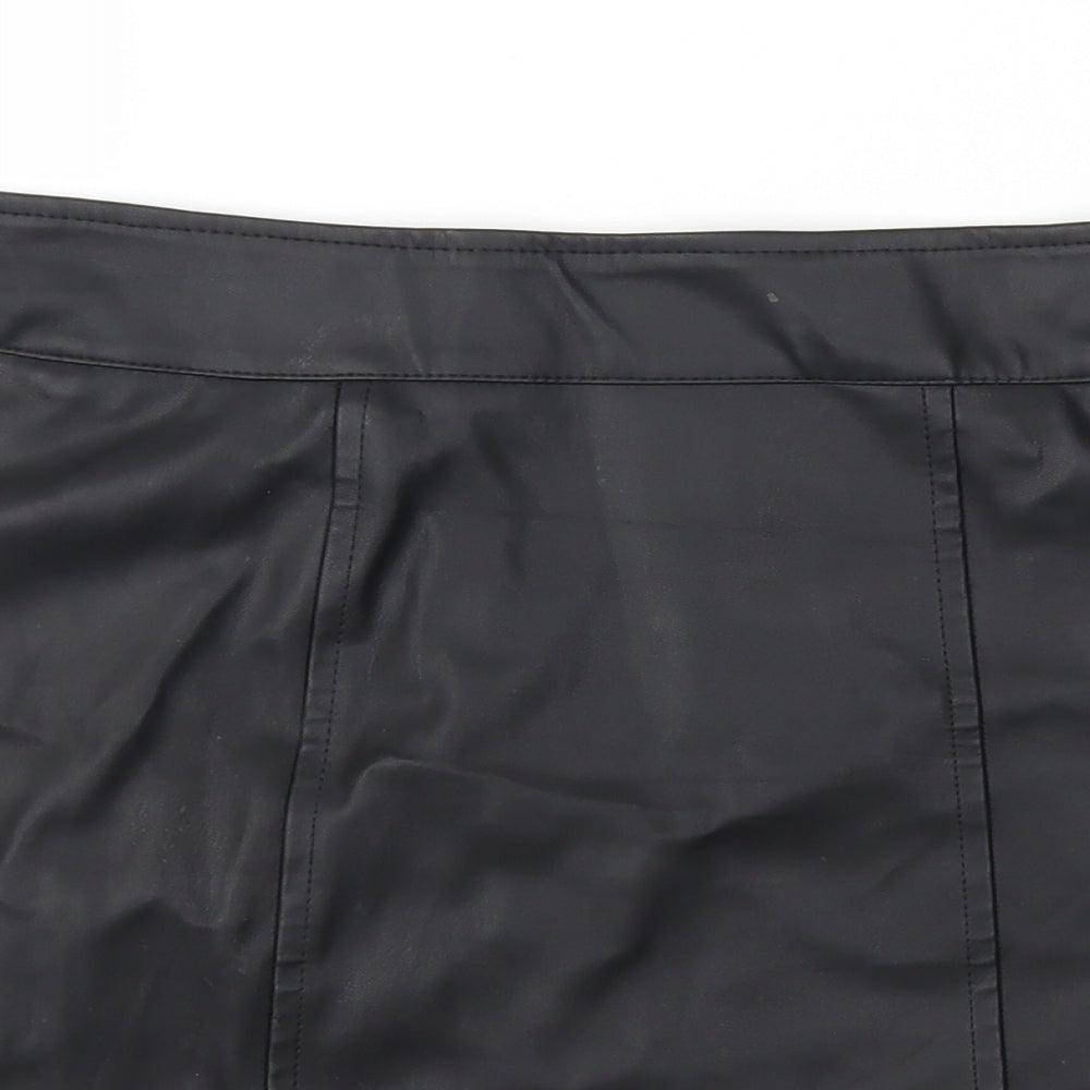 NEXT Womens Black   Mini Skirt Size 12