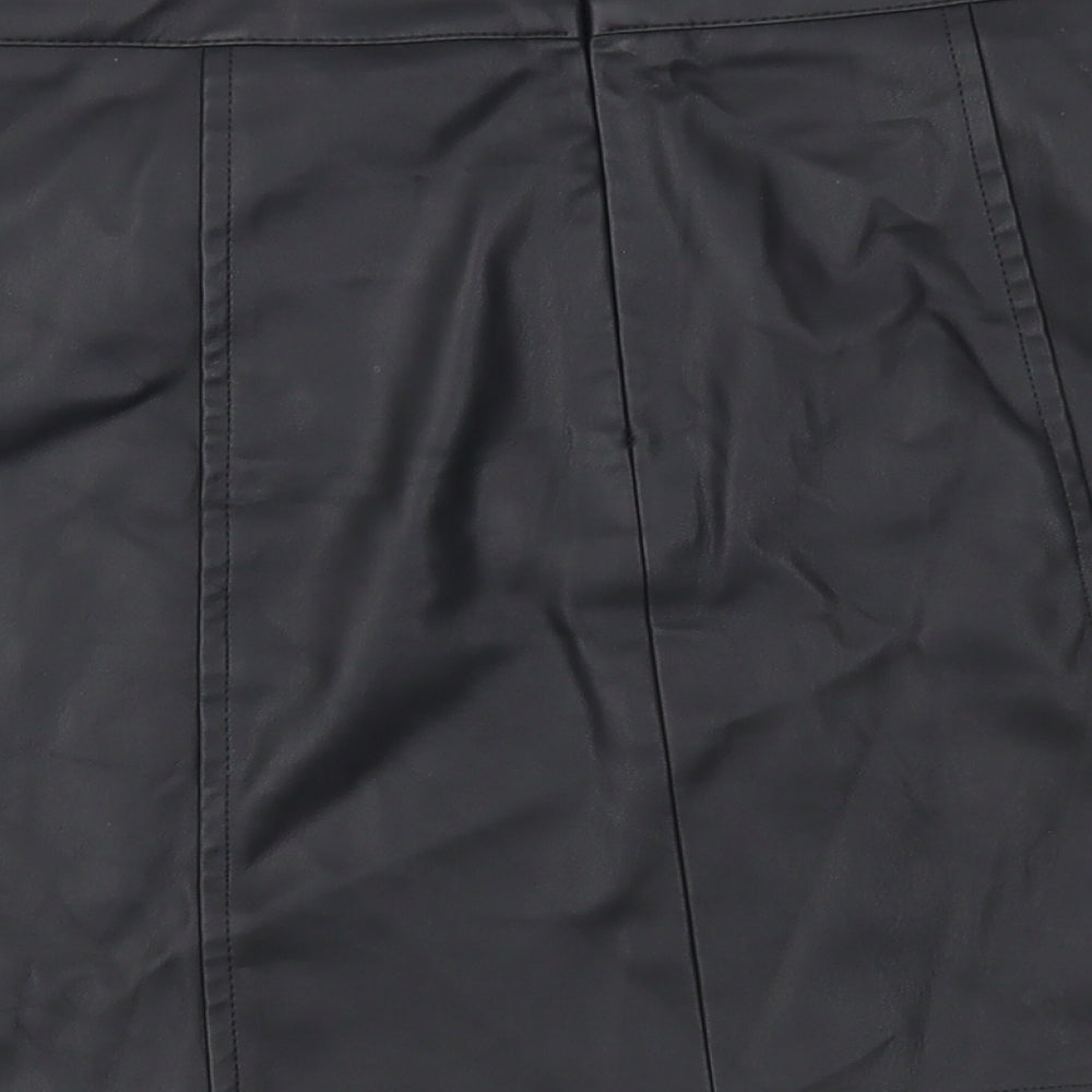 NEXT Womens Black   Mini Skirt Size 12