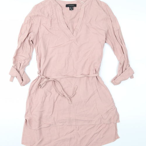 Atmosphere Womens Pink   Shirt Dress  Size 12